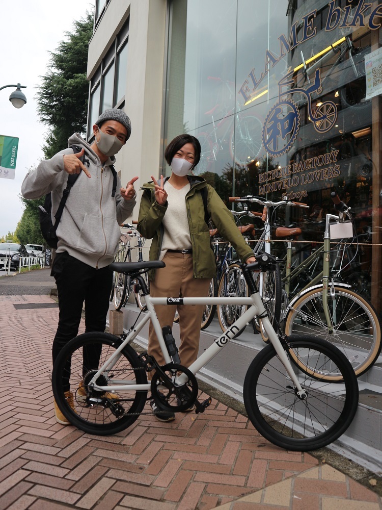 11月3日　渋谷　原宿　の自転車屋　FLAME bike前です_e0188759_18491573.jpg