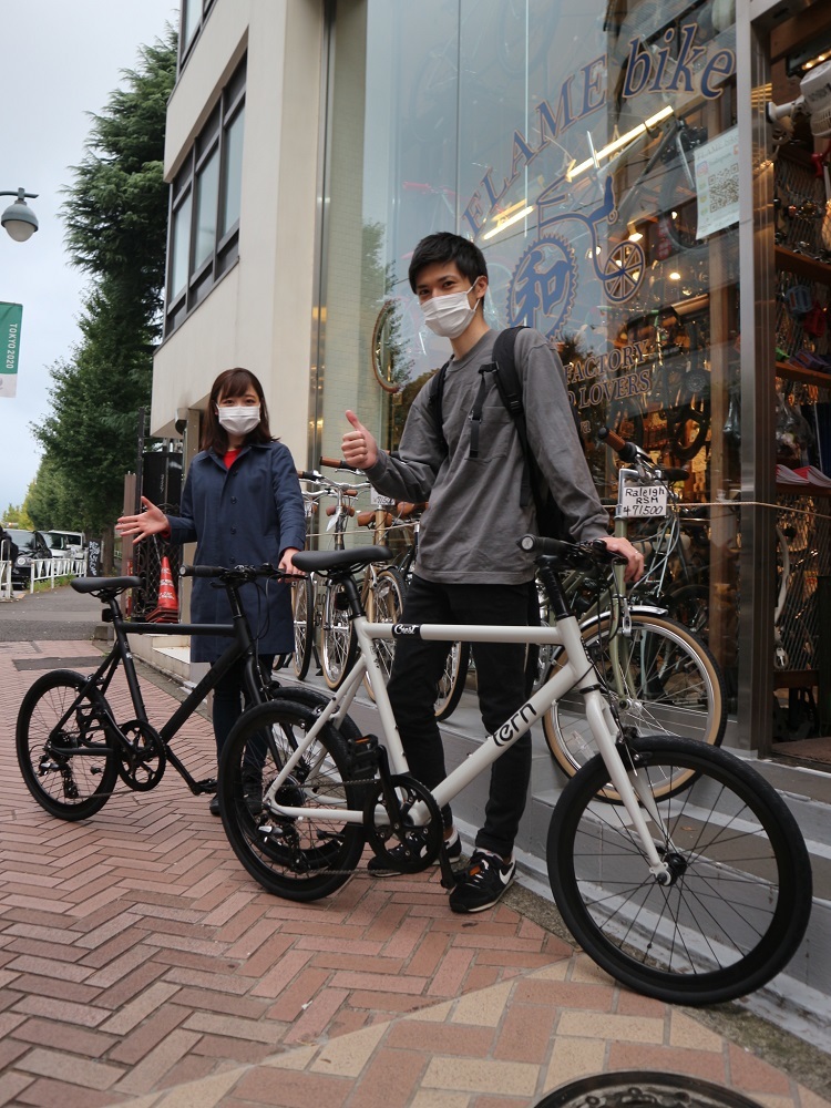 11月3日　渋谷　原宿　の自転車屋　FLAME bike前です_e0188759_18492301.jpg