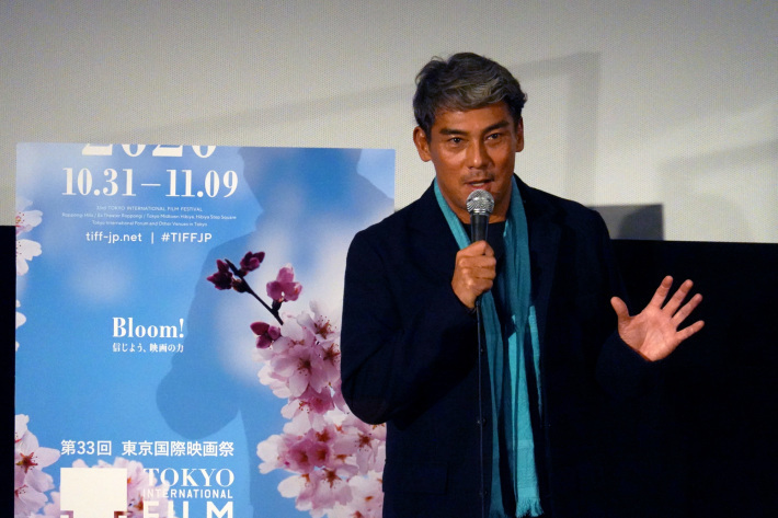 第33回 東京国際映画祭 「鈴木さん」 佐々木想監督 Mr. Suzuki - A Man in God\'s Country_f0117059_18375826.jpg