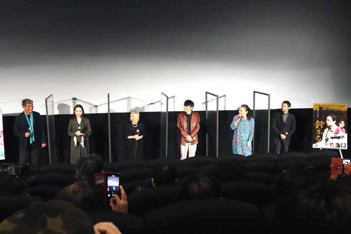 第33回 東京国際映画祭 「鈴木さん」 佐々木想監督 Mr. Suzuki - A Man in God\'s Country_f0117059_18394097.jpg