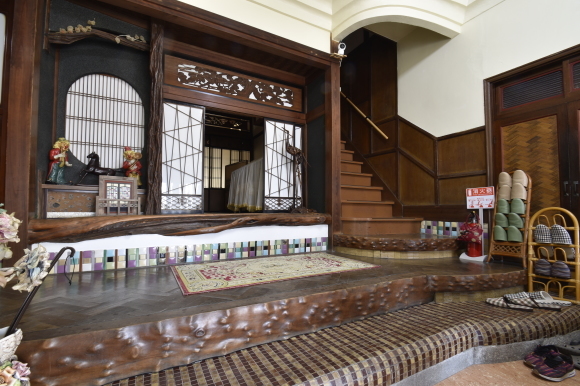 橋本遊郭、旧三枡楼_f0347663_19042224.jpg