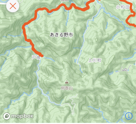 ハセツネ30kコース見てきた Nao山に行く