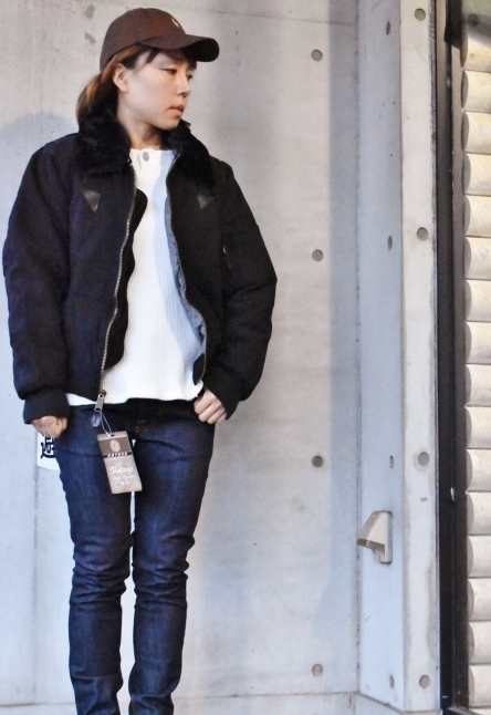 B-15A BOMBER JACKET ROTHCO_d0152280_14145482.jpg