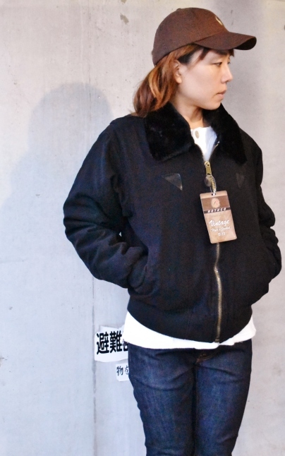 B-15A BOMBER JACKET ROTHCO_d0152280_14150988.jpg