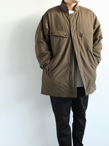 Needles　C.P. Coat - Peach Weather / Olive_b0139281_12191401.jpg