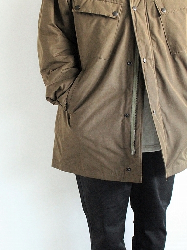 Needles　C.P. Coat - Peach Weather / Olive_b0139281_12191443.jpg