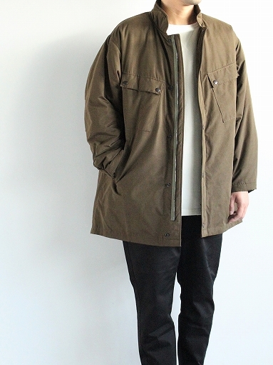 Needles C.P. Coat - Peach Weather / Olive : 『Bumpkins Needles C.P. Coat - Peach Weather / Olive : 『Bumpkins