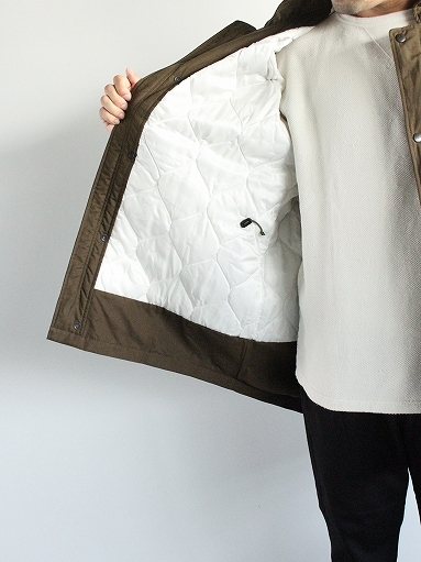 Needles C.P. Coat - Peach Weather / Olive : 『Bumpkins Needles C.P. Coat - Peach Weather / Olive : 『Bumpkins