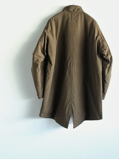 Needles　C.P. Coat - Peach Weather / Olive_b0139281_12193485.jpg