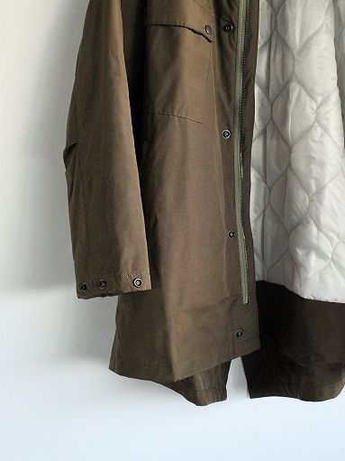 Needles　C.P. Coat - Peach Weather / Olive_b0139281_12193493.jpg