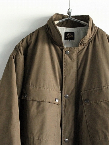 Needles C.P. Coat - Peach Weather / Olive : 『Bumpkins Needles C.P. Coat - Peach Weather / Olive : 『Bumpkins