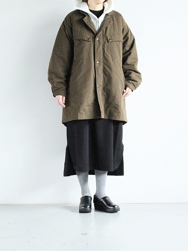 Needles　C.P. Coat - Peach Weather / Olive_b0139281_12193531.jpg