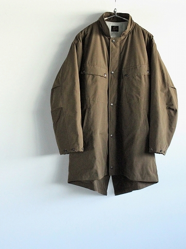 Needles　C.P. Coat - Peach Weather / Olive_b0139281_12193555.jpg