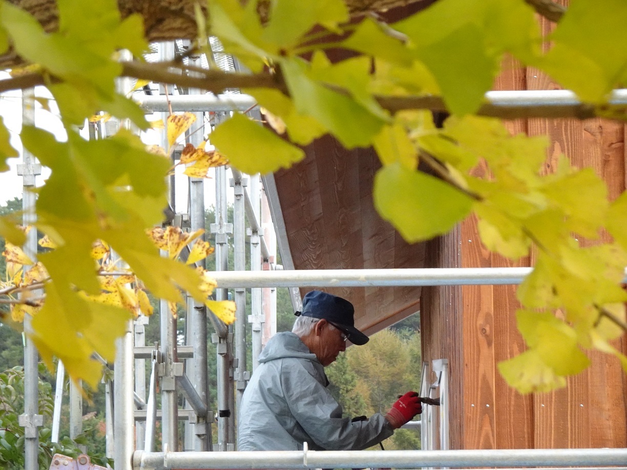 富士見町Tさん邸の現場より 9_a0211886_23535041.jpg
