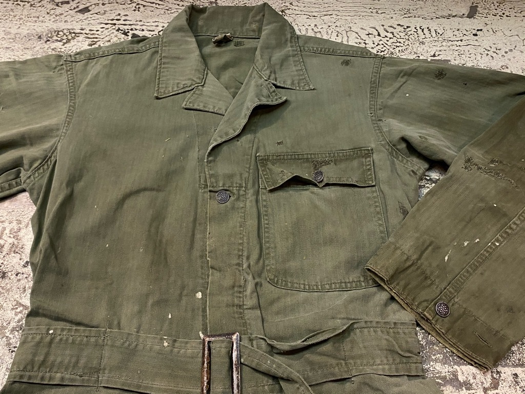 11月4日(水)マグネッツ大阪店Vintage入荷日!! #6 U.S.Army Part1編 M-42 Mackinaw,M-41 FieldJKT,Hi-NeckSweater!!_c0078587_17464227.jpg