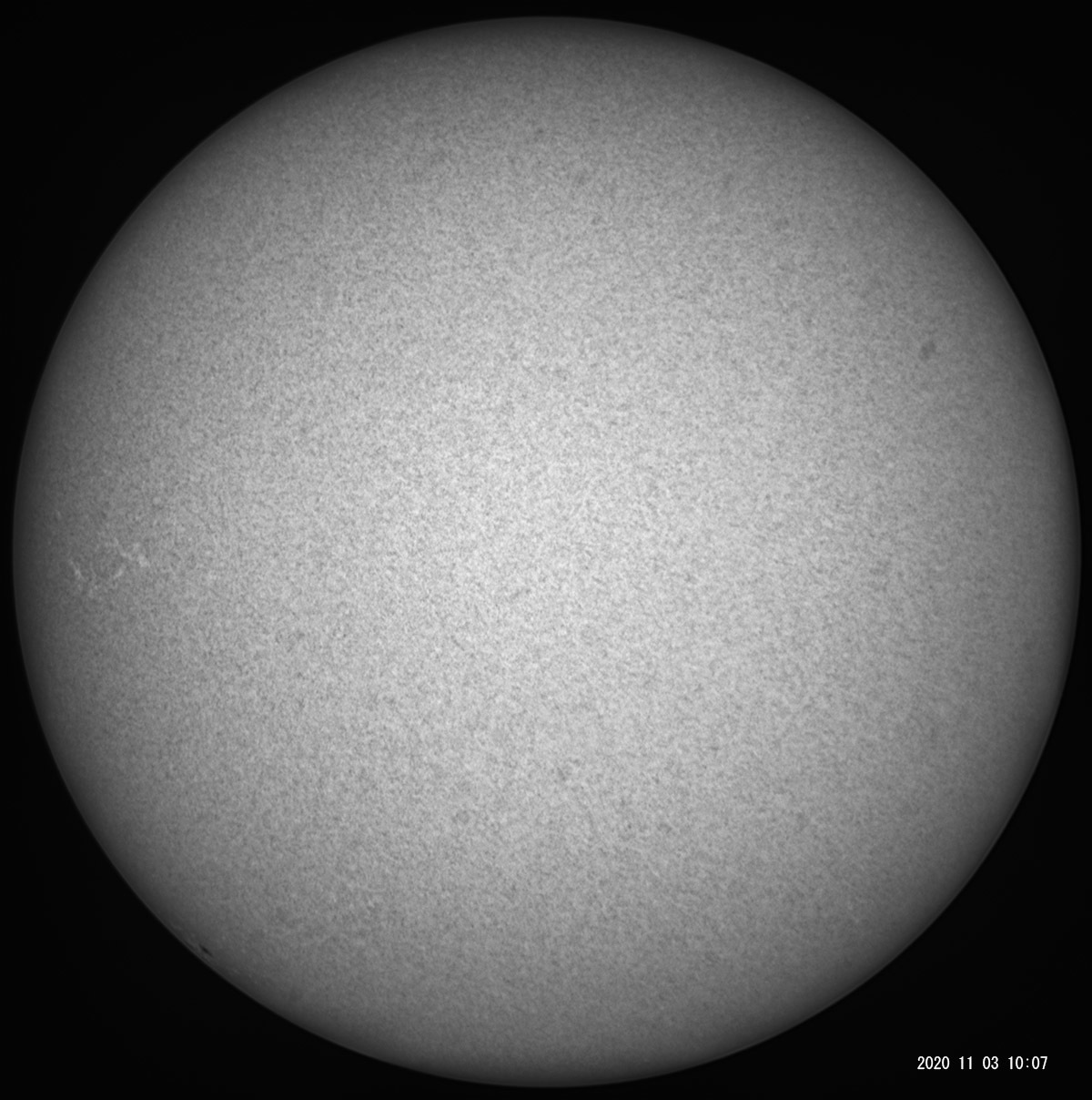 11月3日の太陽_e0174091_12503781.jpg