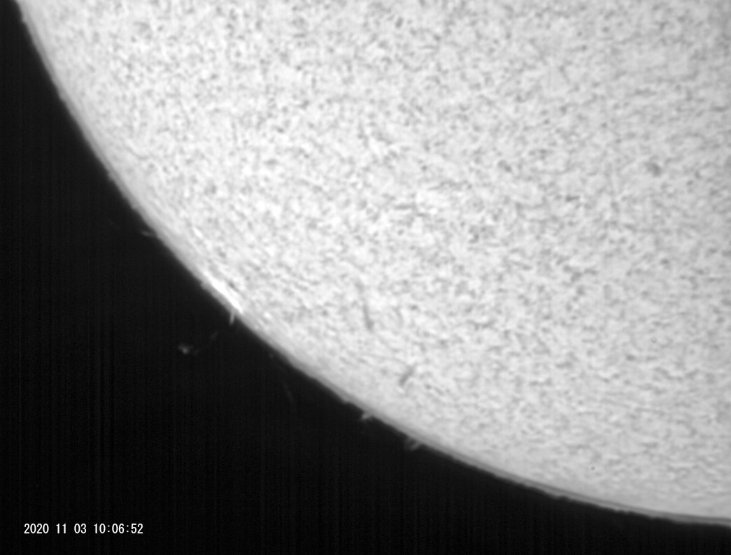 11月3日の太陽_e0174091_12505018.jpg