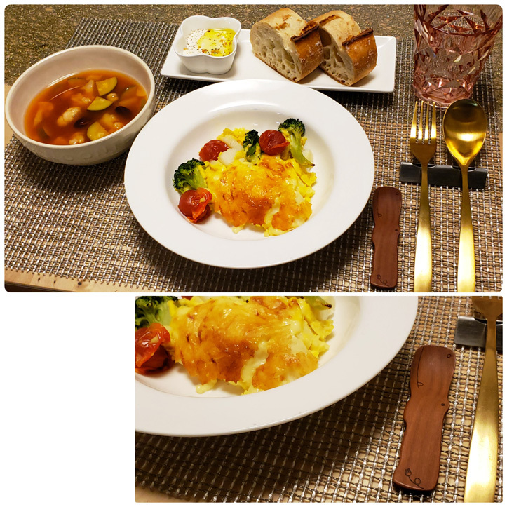 お家ご飯、娘のおめめ、ちょっぴりハロウィン。_d0224894_04394271.jpg