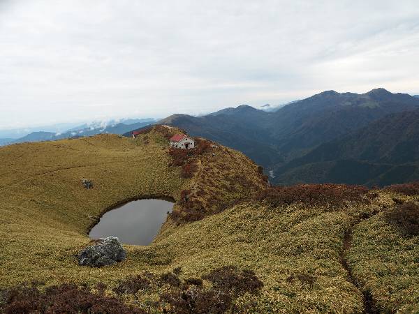 2020年10月18日　三嶺登山_a0133211_21063771.jpg