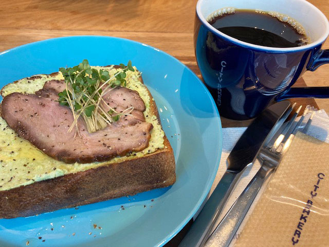 2020 11月のモーニング @ CITY BAKERY_e0208519_16385981.jpg