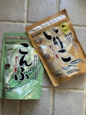 ■業務スーパーマニア。出汁のシリーズ買い。_d0350221_08075260.jpg