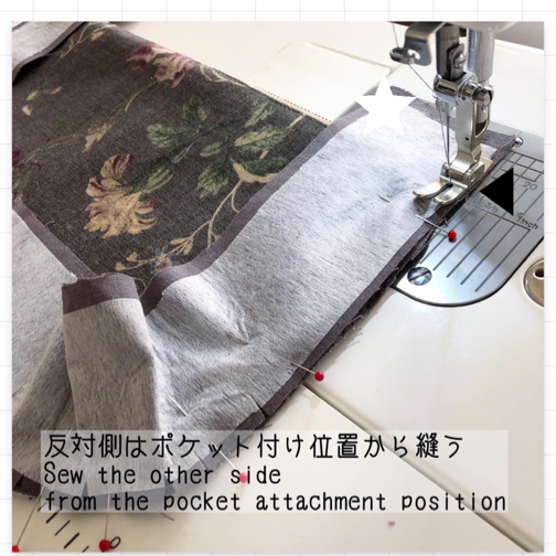 YUWAローズのバッグ制作中＆「ファスナー仕切ポケットの作り方」紹介♪_f0023333_22382573.jpg