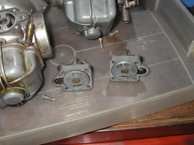 BMW R100RS+太陸 本車側の整備_e0218639_11253224.jpg