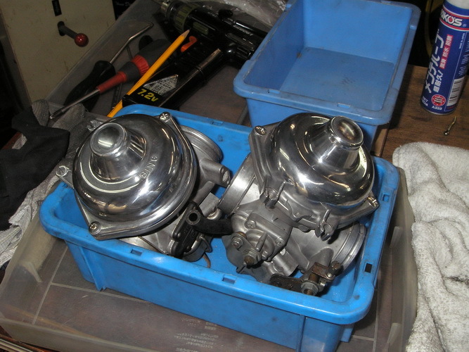 BMW R100RS+太陸 本車側の整備_e0218639_11254639.jpg