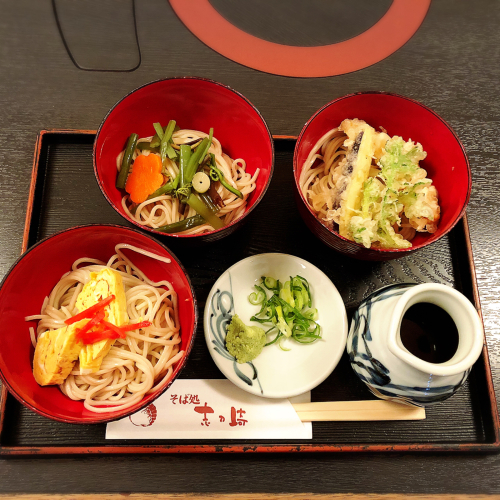 京そば処 志乃崎水口店_e0292546_05045756.jpg