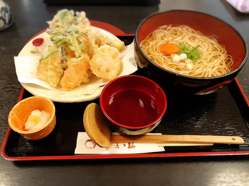 京そば処 志乃崎水口店_e0292546_05045972.jpg