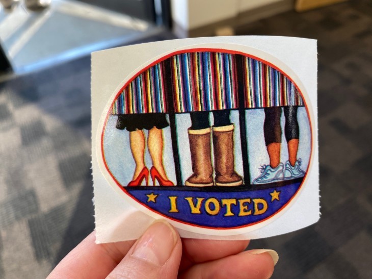 アメリカ大統領選挙 投票に行ってきた~!_b0135948_09395401.jpg