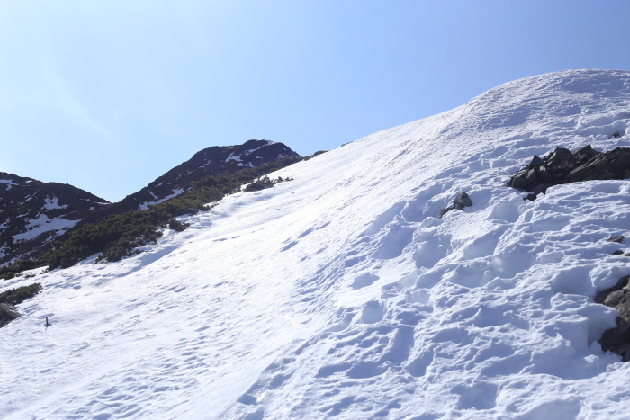 仙丈ヶ岳　201031-1101　大好きな山　2日目_e0338862_19250726.jpg