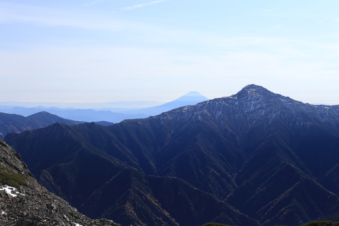 仙丈ヶ岳　201031-1101　大好きな山　2日目_e0338862_19263570.jpg