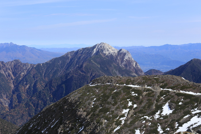 仙丈ヶ岳　201031-1101　大好きな山　2日目_e0338862_19265611.jpg