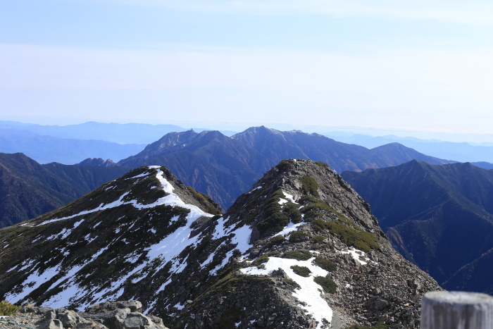 仙丈ヶ岳　201031-1101　大好きな山　2日目_e0338862_19270989.jpg