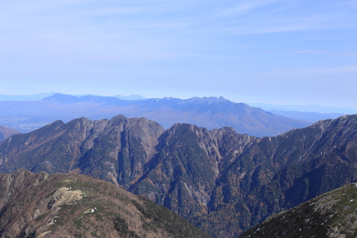 仙丈ヶ岳 201031-1101 大好きな山 2日目_e0338862_19274284.jpg