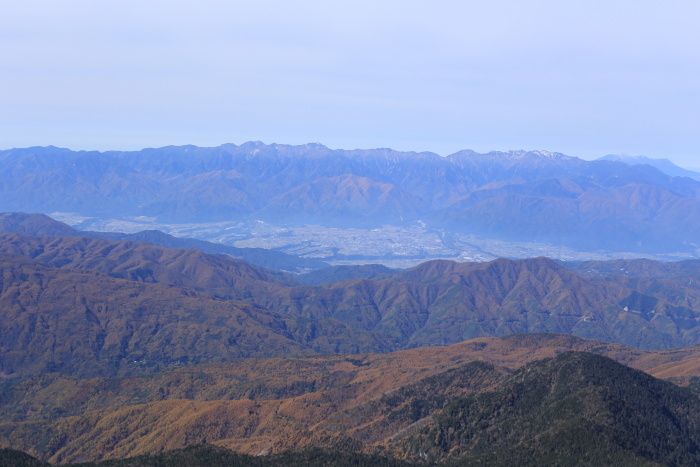 仙丈ヶ岳　201031-1101　大好きな山　2日目_e0338862_19290474.jpg