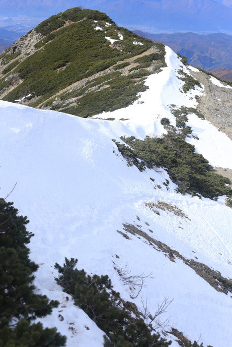 仙丈ヶ岳 201031-1101 大好きな山 2日目_e0338862_19311561.jpg