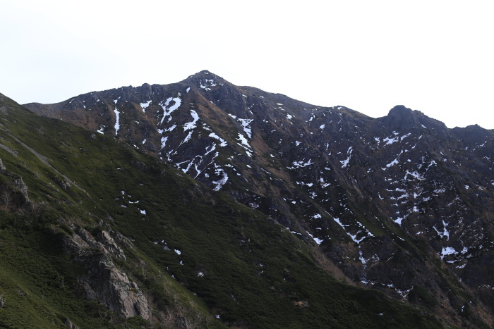 仙丈ヶ岳 201031-1101 大好きな山 2日目_e0338862_19321686.jpg