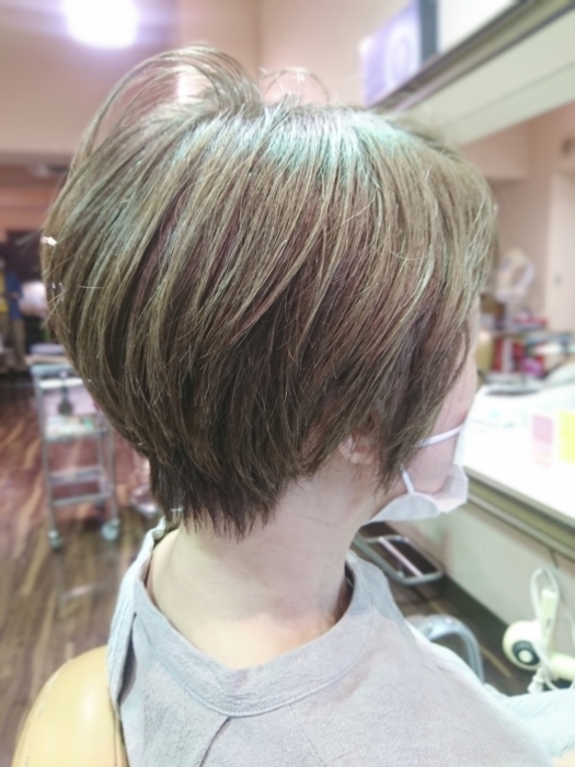 明るめグレイカラー Belin S Blog 明るめグレイカラー Belin S Blog