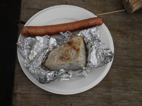 焼き芋のこつが分かってきた：11・3六国見山手入れ（下）_c0014967_18225663.jpg