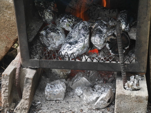 焼き芋のこつが分かってきた：11・3六国見山手入れ（下）_c0014967_18235068.jpg