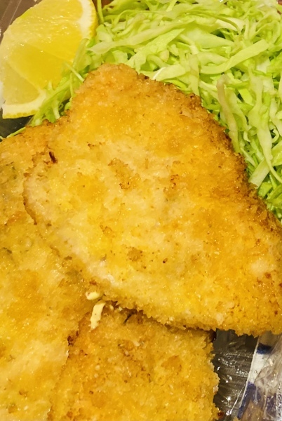 メカジキフライ いまどきのお財布 めでこのゴハンノオト