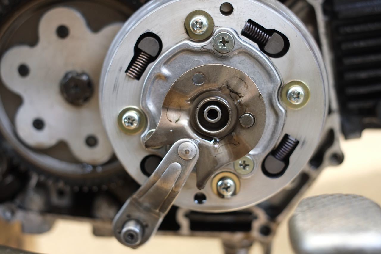 6vモンキー　エンジン遠心クラッチ 02-01-0016 6Vモンキー用強化遠心力クラッチキット 1個 TAKEGAWA(武川