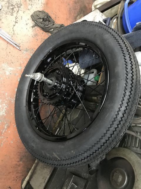 GB250クラブマン カスタム もうすぐ作り物完成!_a0164918_17171551.jpg