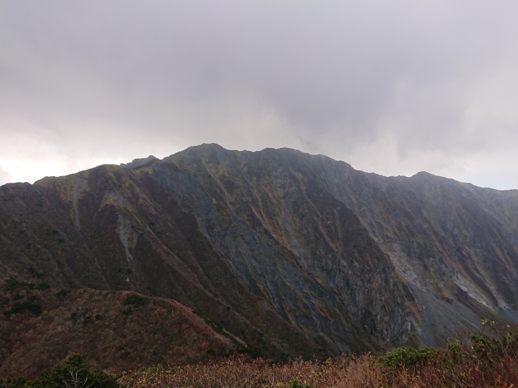 大山三鈷峰ユートピアルート_c0339918_16374673.jpg