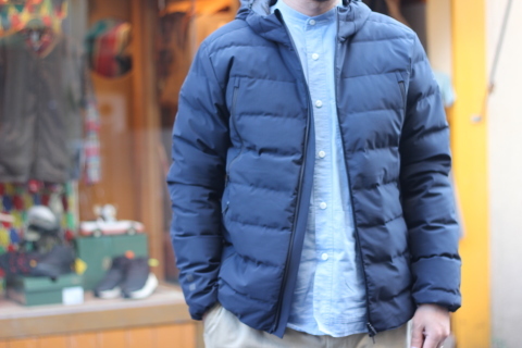 「UBR (ウーバー)」 極上のダウンアイテム \"Regulator Down Jacket\" (7044) ご紹介_f0191324_09400421.jpg