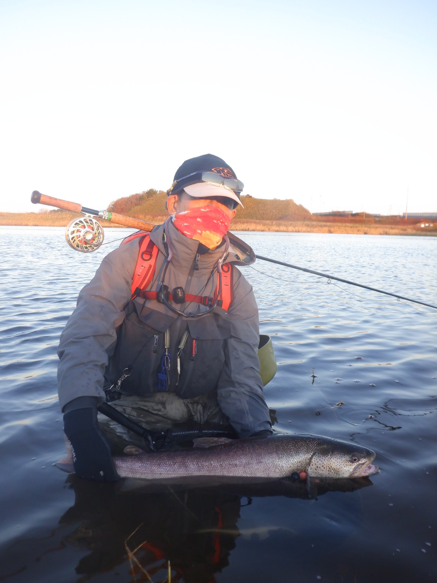 恒例のtealツアーin北海道 イトウフライフィッシング Fly Fishing Total Support Teal 恒例のtealツアーin北海道 イトウフライフィッシング Fly Fishing Total Support Teal