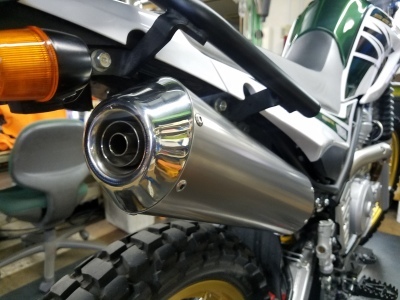 セロー250 FI を燃料セッティング ①_e0114857_11082516.jpg
