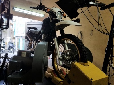 セロー250 FI を燃料セッティング ①_e0114857_12575352.jpg